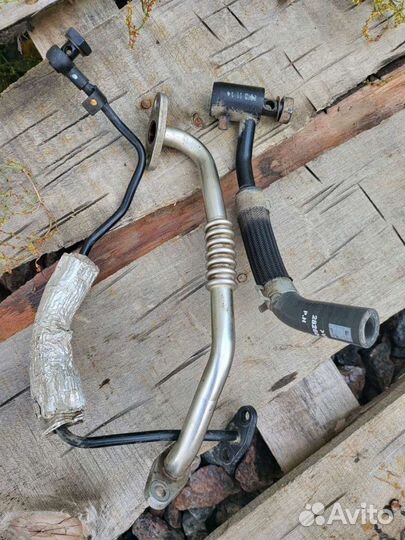 Маслопровод трубка турбины