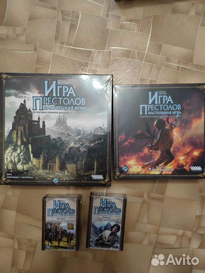 Игра престолов с дополнениями новая