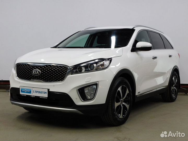 Kia Sorento Prime 2.2 AT, 2015, 195 031 км