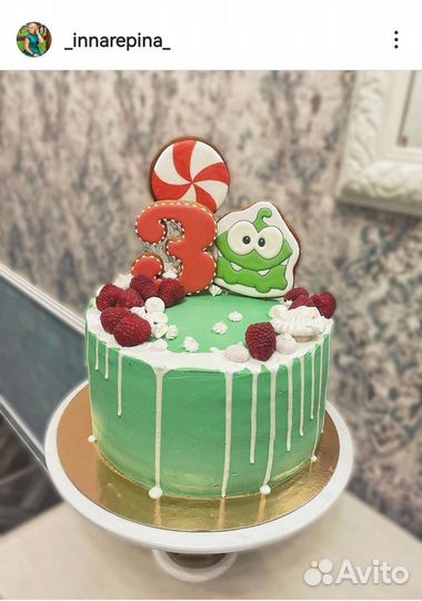 Пряники топперы в торт на праздник