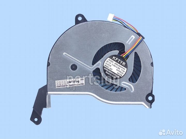 Вентилятор для HP 15-N Series 4-pin