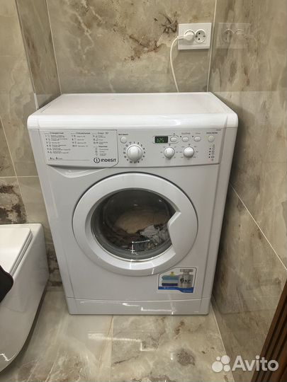 Стиральная машина бу indesit