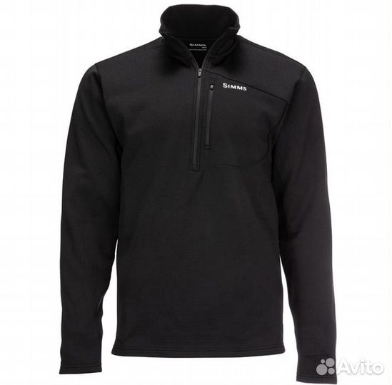 Пуловер Simms Thermal 1/4 Zip Top (Black)