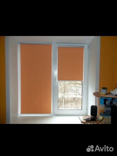 Шторы рулонные