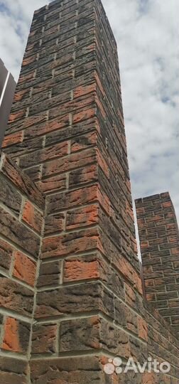 Облицовочный фасадный керамический кирпич Kerma