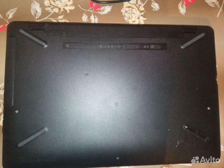 Ноутбук HP 17-ak099ur