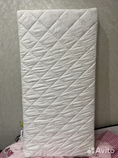 Матрас новый 120х60 с кокосовой койрой