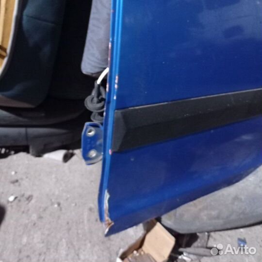 Дверь задняя левая Kia Picanto SA