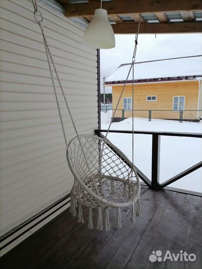 Подвесные качели гамак