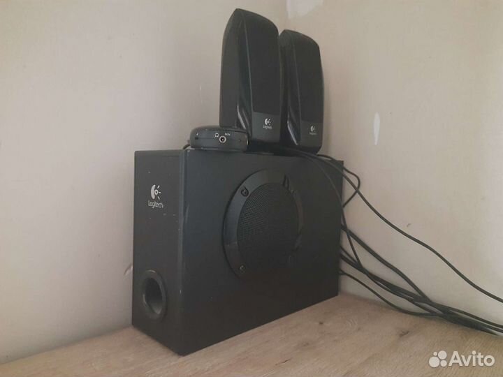 Акустические колонки бу