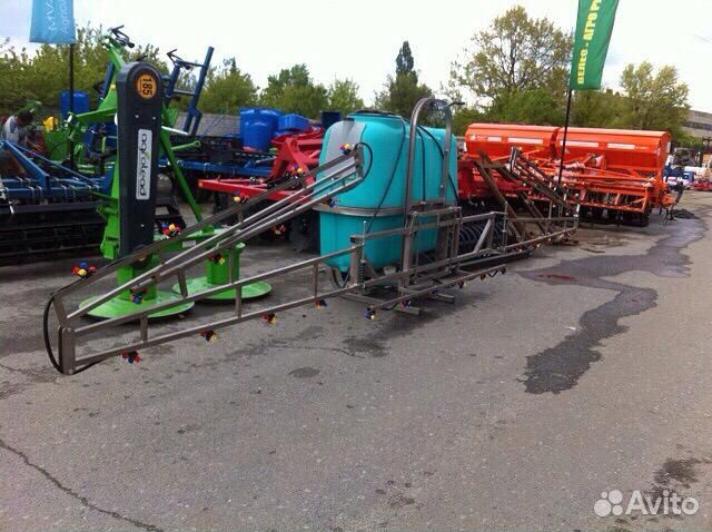 Опрыскиватель Mv-Groupp ОПН-600/14, 2023