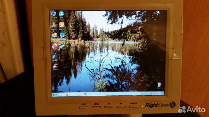 POS Монитор lcd