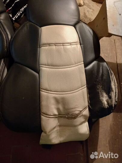 Чехлы на сиденья