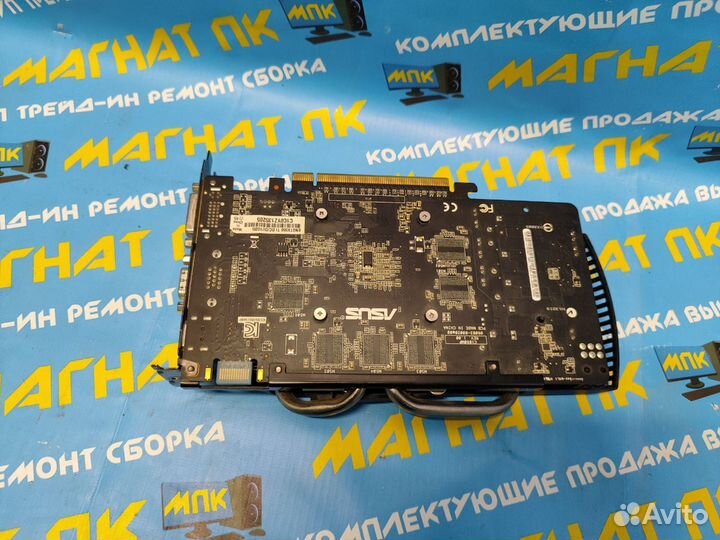Видеокарта asus GeForce GTX 550Ti 1GB