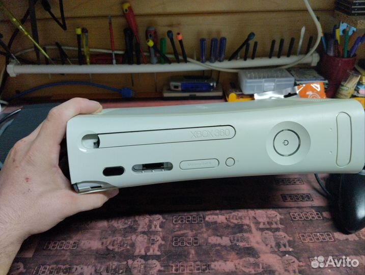 Xbox 360 Fat 250Gb Freeboot+75игр (Прошитый)