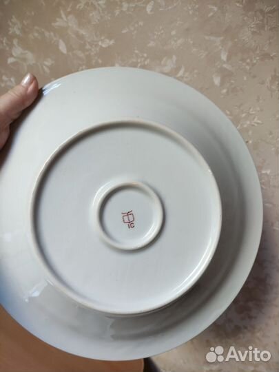 Тарелка СССР