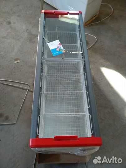 Морозильный ларь gellar BT fgс5 700л