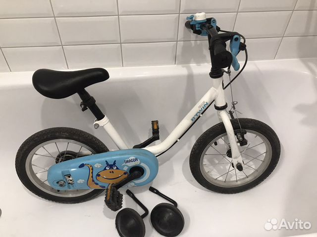 Велосипед btwin 14