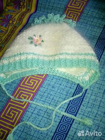 Пуховые шапочки