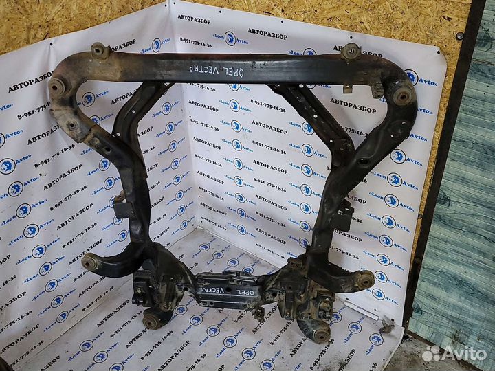 Подрамник передний opel vectra b