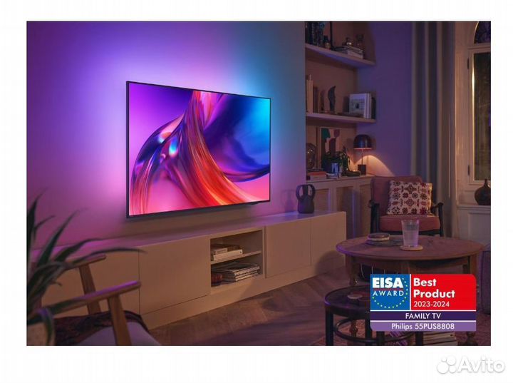 Телевизор Philips 55 дюймов