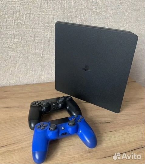 Sony playstation 4 slim 500gb состояние новой