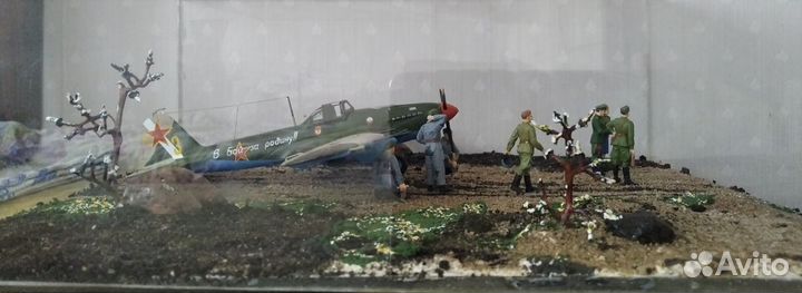 Диорама Ил-2