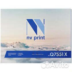 Картридж лазерный NV Print Q7551X
