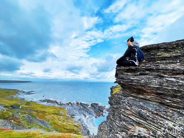 Рыбачий и Средний