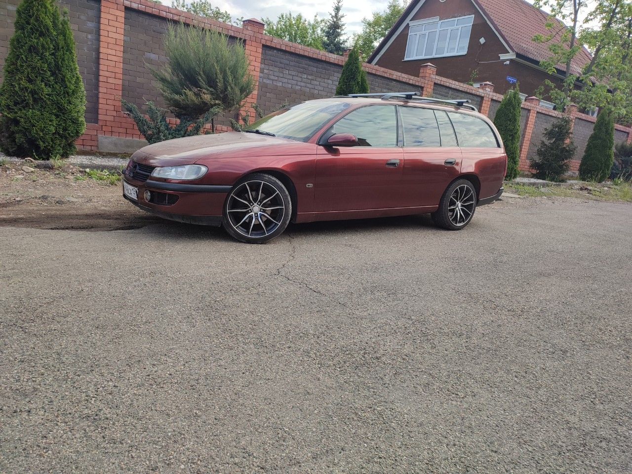 Opel Omega: фото владельца