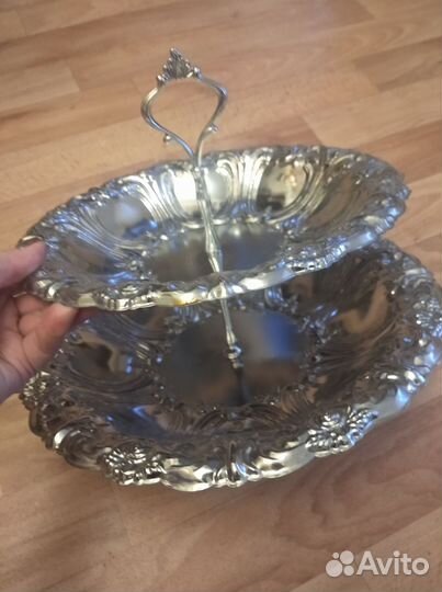 Ваза этажерка для фруктов