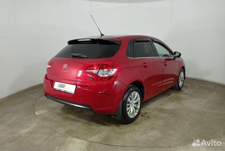 Citroen C4 1.6 AT, 2012, 120 059 км