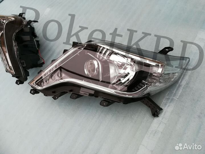 Фары Land Cruiser Prado 150 Штатные в Наличии