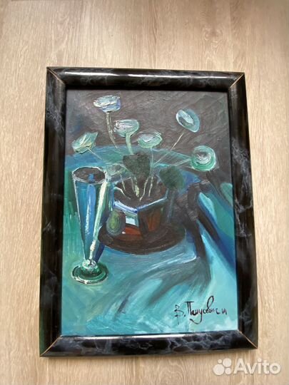 Картина маслом на холсте