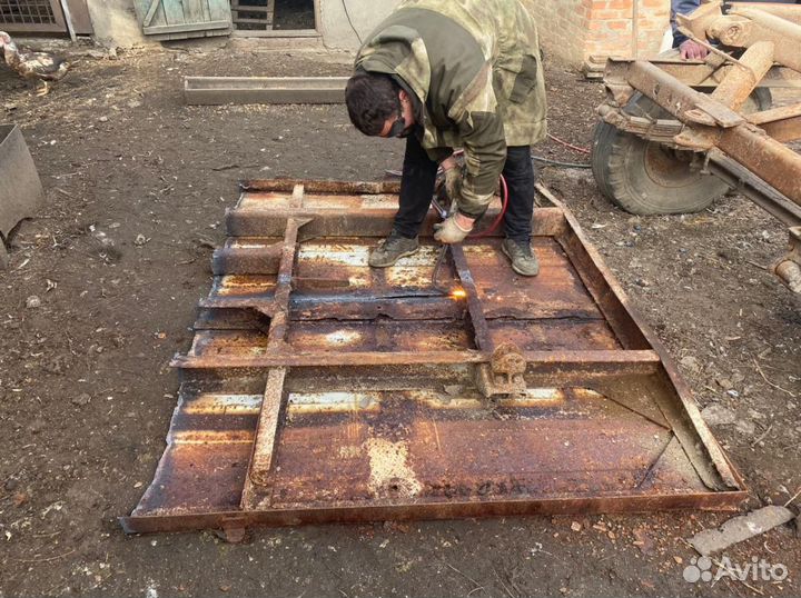 Прием вывоз металлолома