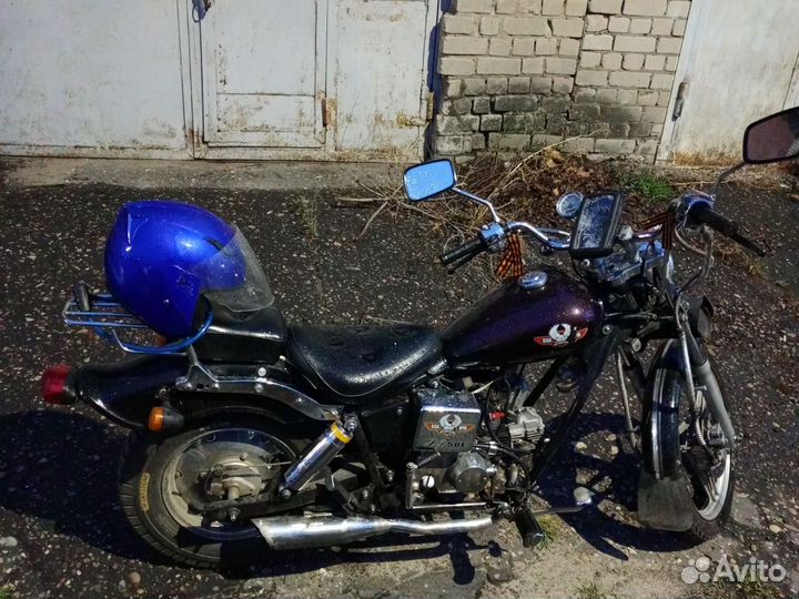 Продам мини чоппер 50. (75)