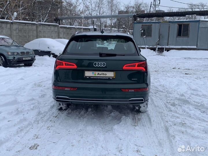 Audi Q5 2.0 AMT, 2018, 87 000 км
