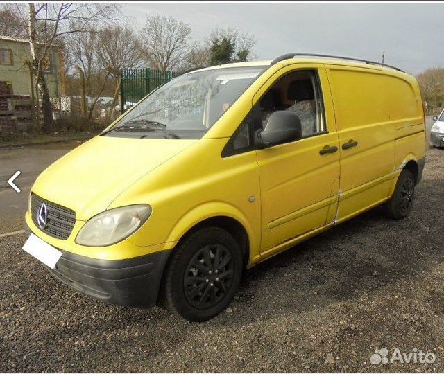 Разбор на запчасти Mercedes Vito W639