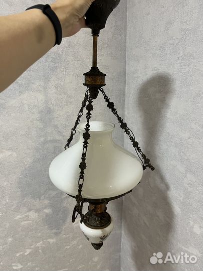 Люстра под Керасиновую лампу