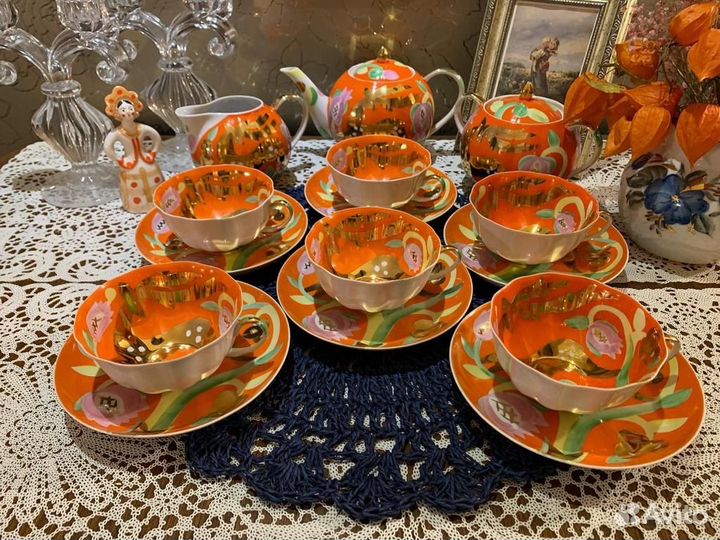 Чайные сервизы 