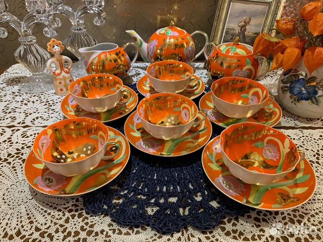 Чайные сервизы 