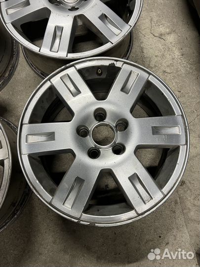 Оригинал Литые диски Ford 5x108 R16 Ровные