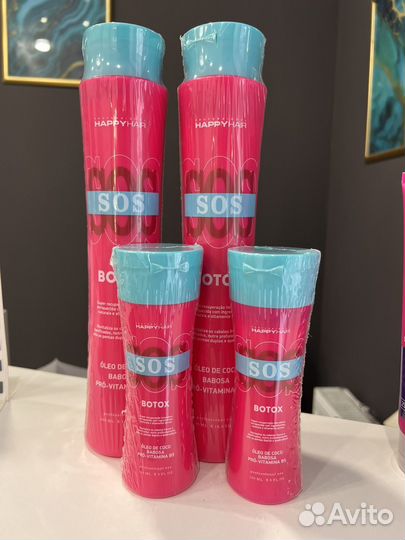 Ботокс для волос состав