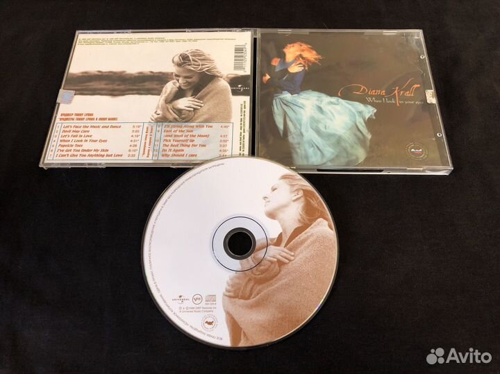 CD Diana Krall – When I Look in your eyes