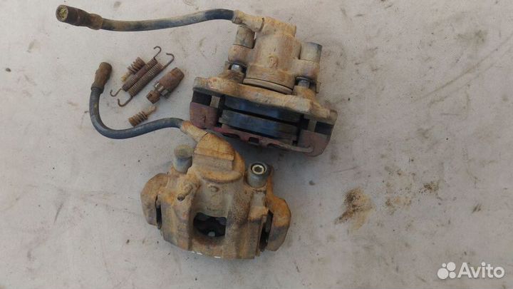 Суппорт тормозной задний BMW 5-серия E34 1988-1995