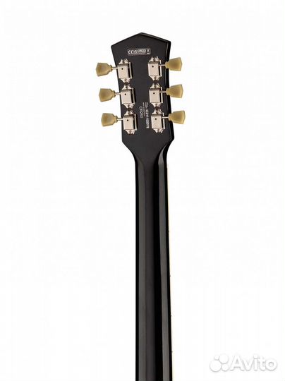 Электрогитара, темно-синяя Cort CR250 DBB