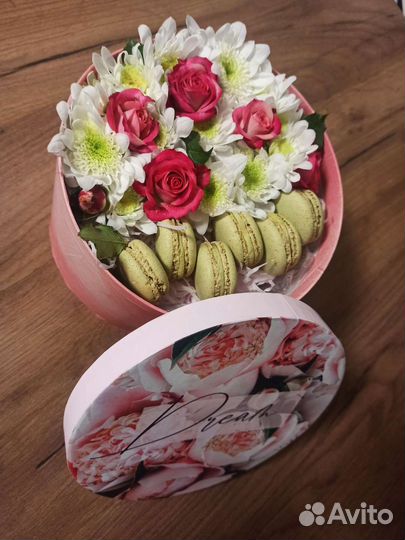 Подарочные наборы, съедобные букеты