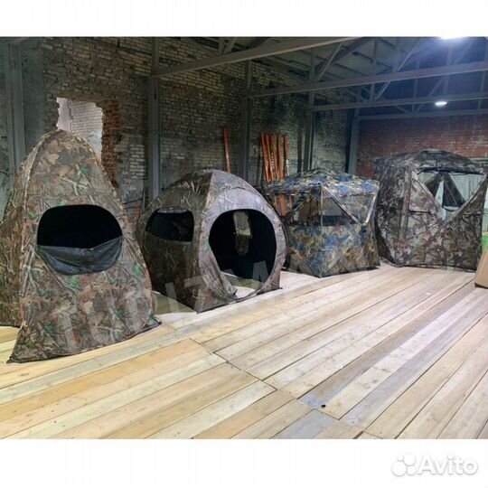 Засидка для охоты скрадок