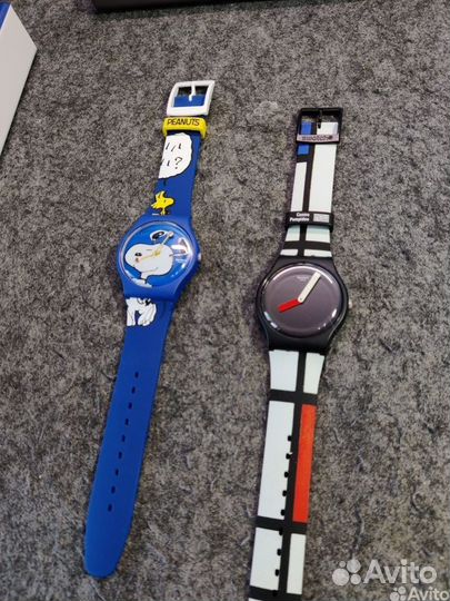 Часы swatch