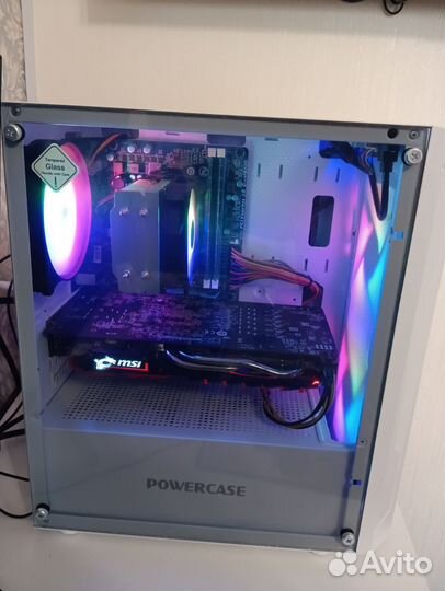Игровой пк i7